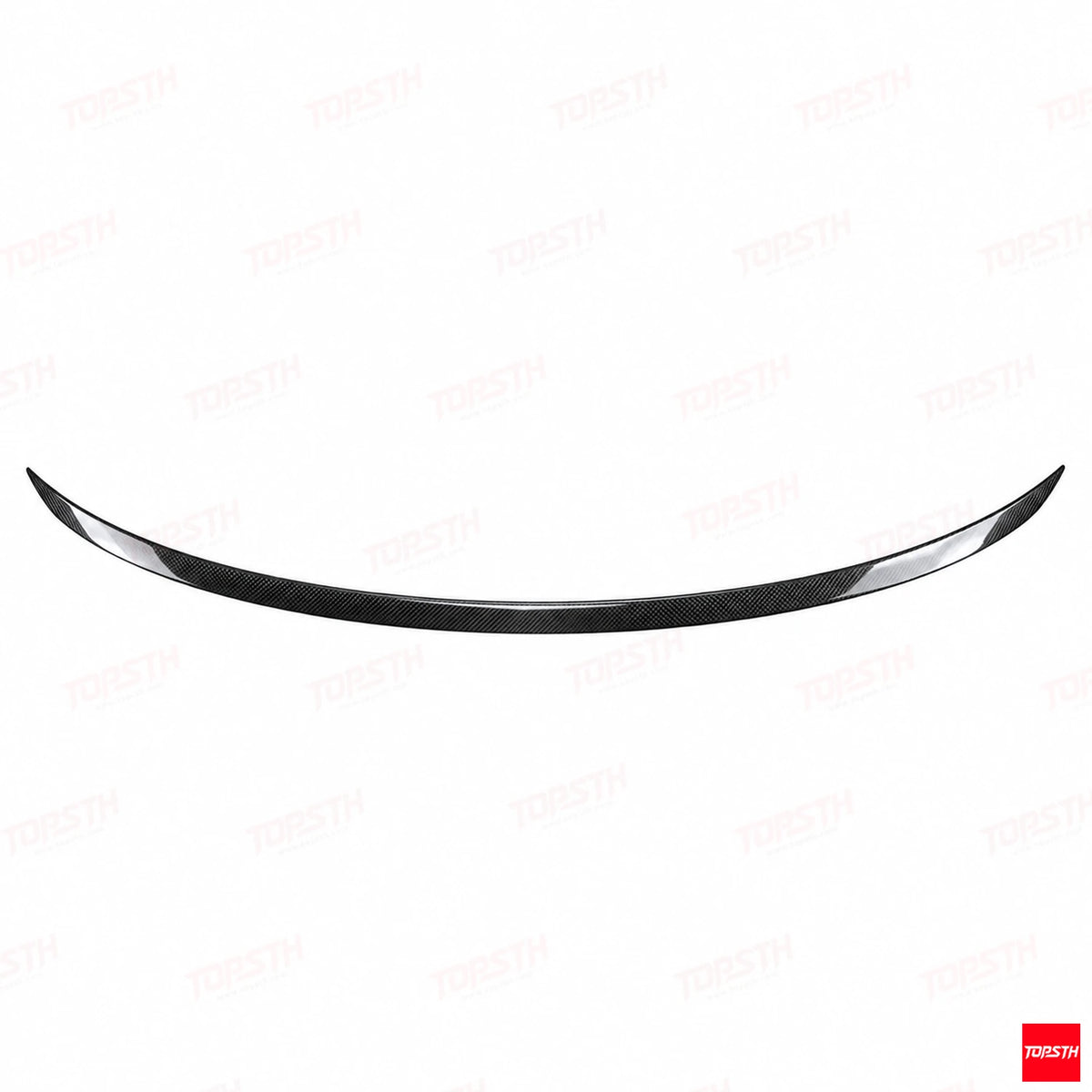 2024-2025 Zeekr 7X Ducktail ABS Spoiler white background spoiler product display by TOPSTH