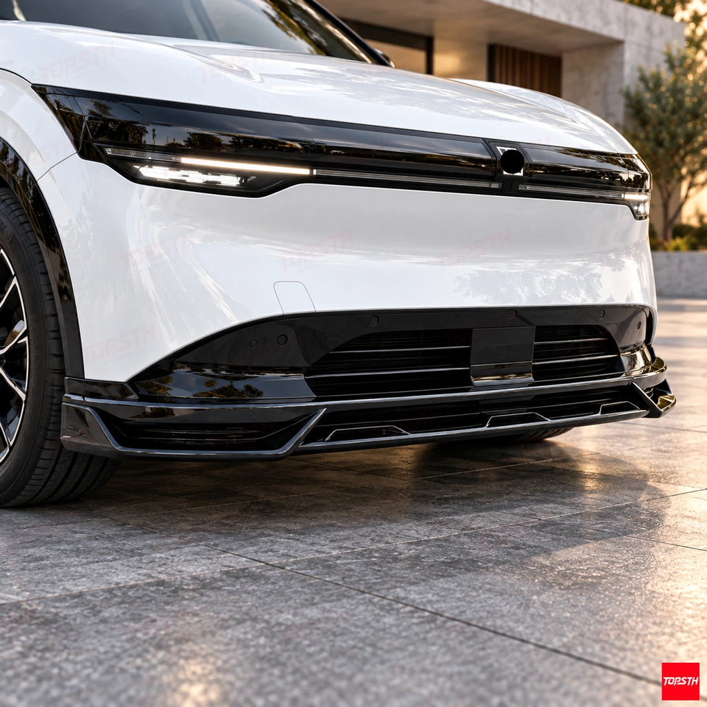 2024-2025 Zeekr 7X JM ABS Body Kit front lip detail by TOPSTH