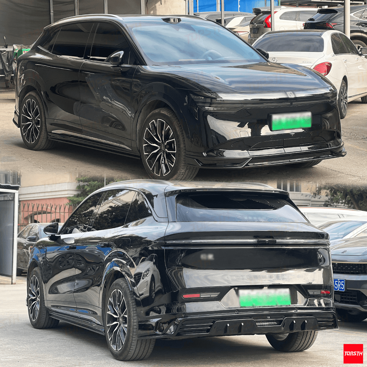 2024-2025 Zeekr 7X JM ABS Body Kit