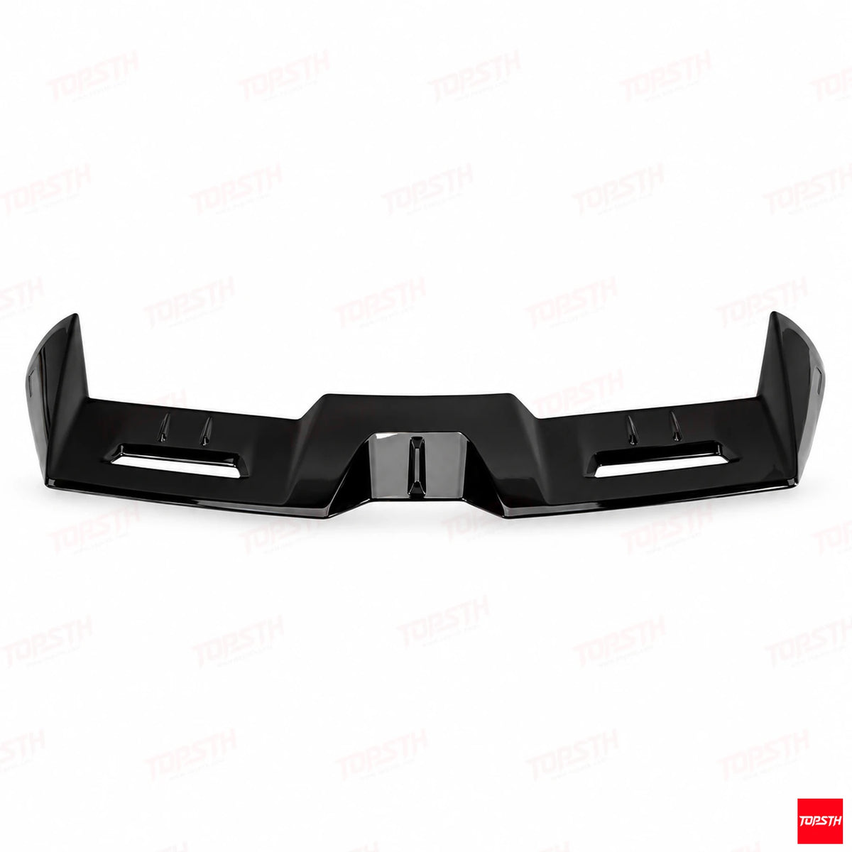 2024-2025 Zeekr 7X MC Style ABS Spoiler white background spoiler product display by TOPSTH