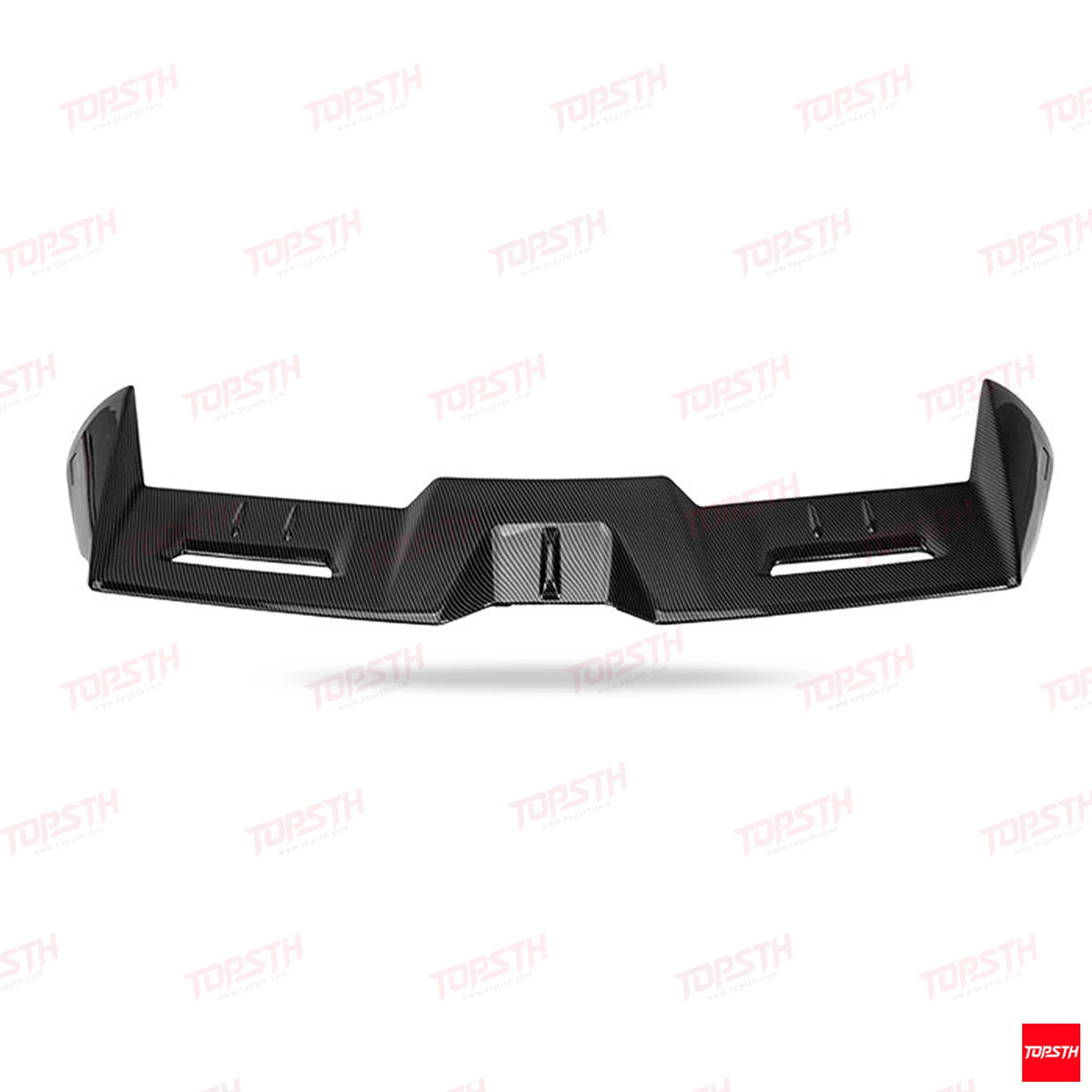 2024-2025 Zeekr 7X MC Style ABS Spoiler white background spoiler product display by TOPSTH