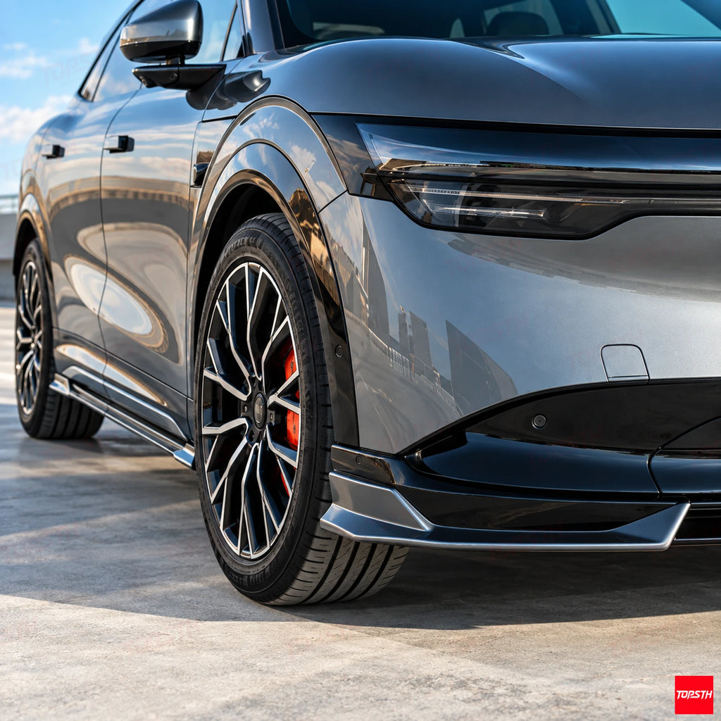 2024-2025 Zeekr 7X RES Style ABS Body Kit installation detail view by TOPSTH