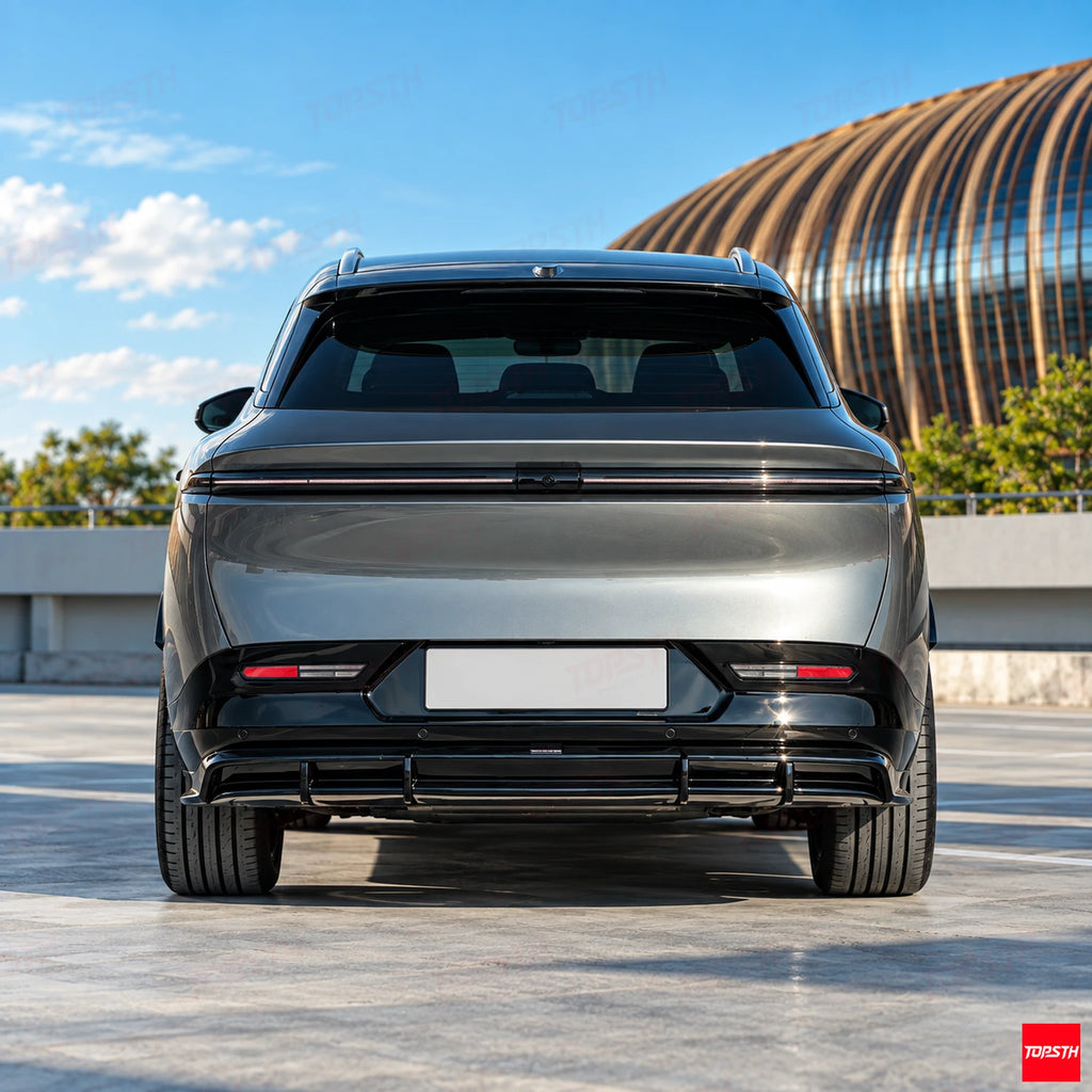 2024-2025 Zeekr 7X RES Style ABS Body Kit rear view by TOPSTH