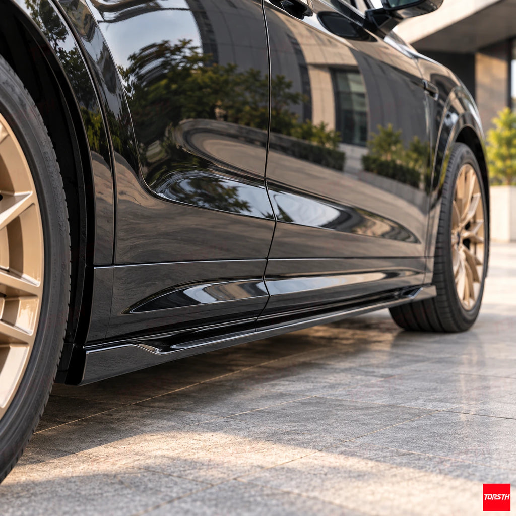 2024-2025 Zeekr 7X TOPSTH Style ABS Body Kit installation detail view by TOPSTH