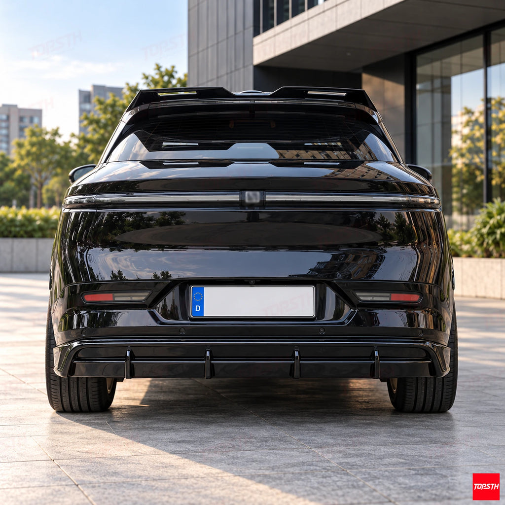 2024-2025 Zeekr 7X TOPSTH Style ABS Body Kit rear view by TOPSTH