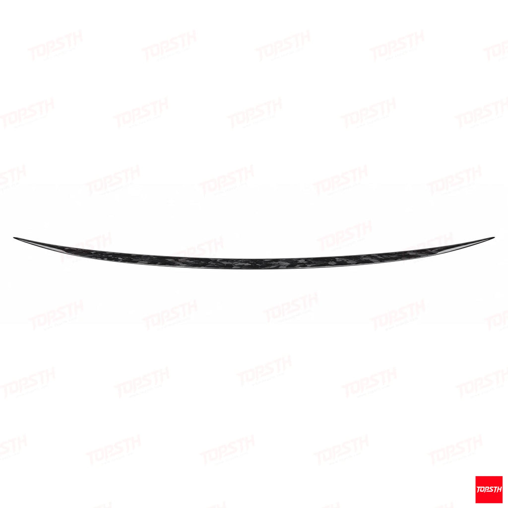 2024-2025 Zeekr 7X TOPSTH Style Carbon Fiber Spoiler white background spoiler product display by TOPSTH