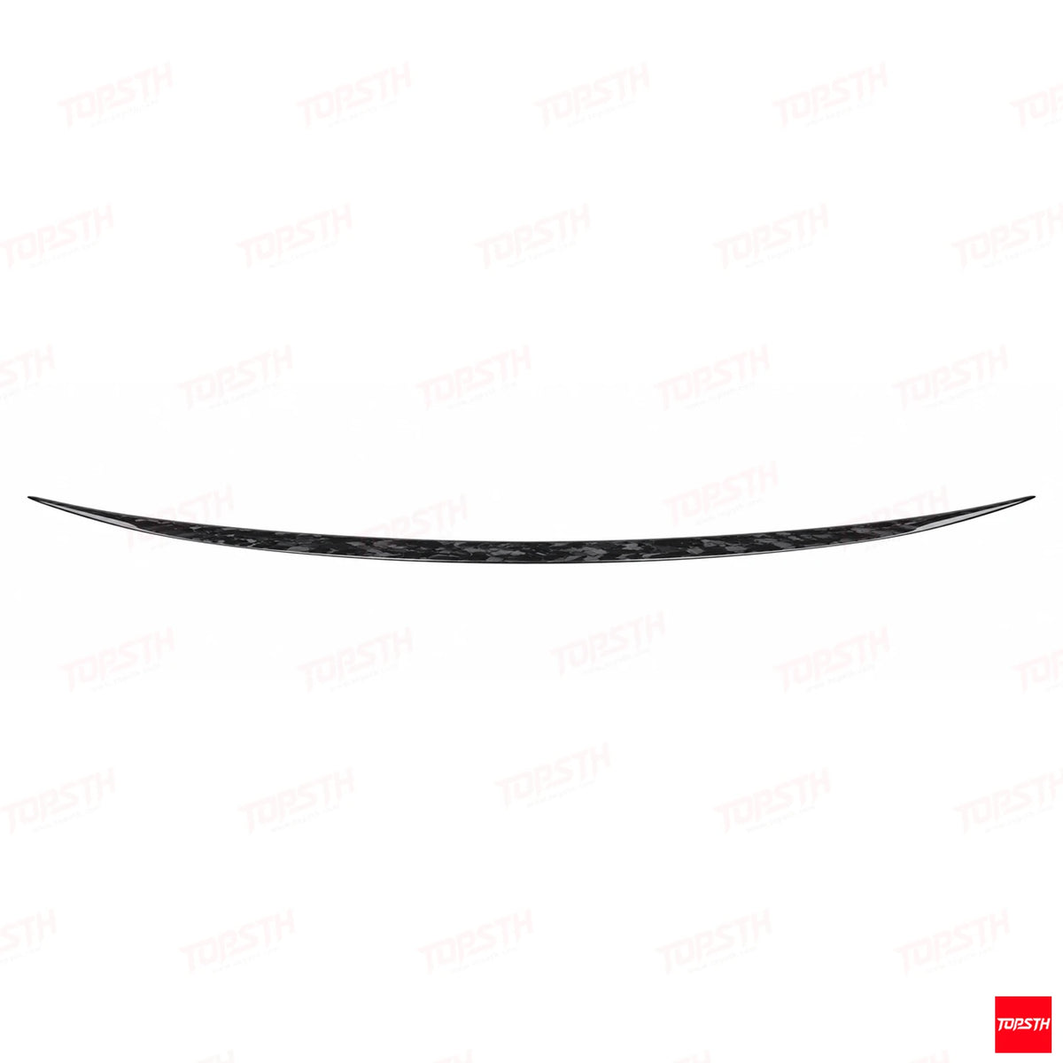 2024-2025 Zeekr 7X TOPSTH Style Carbon Fiber Spoiler white background spoiler product display by TOPSTH