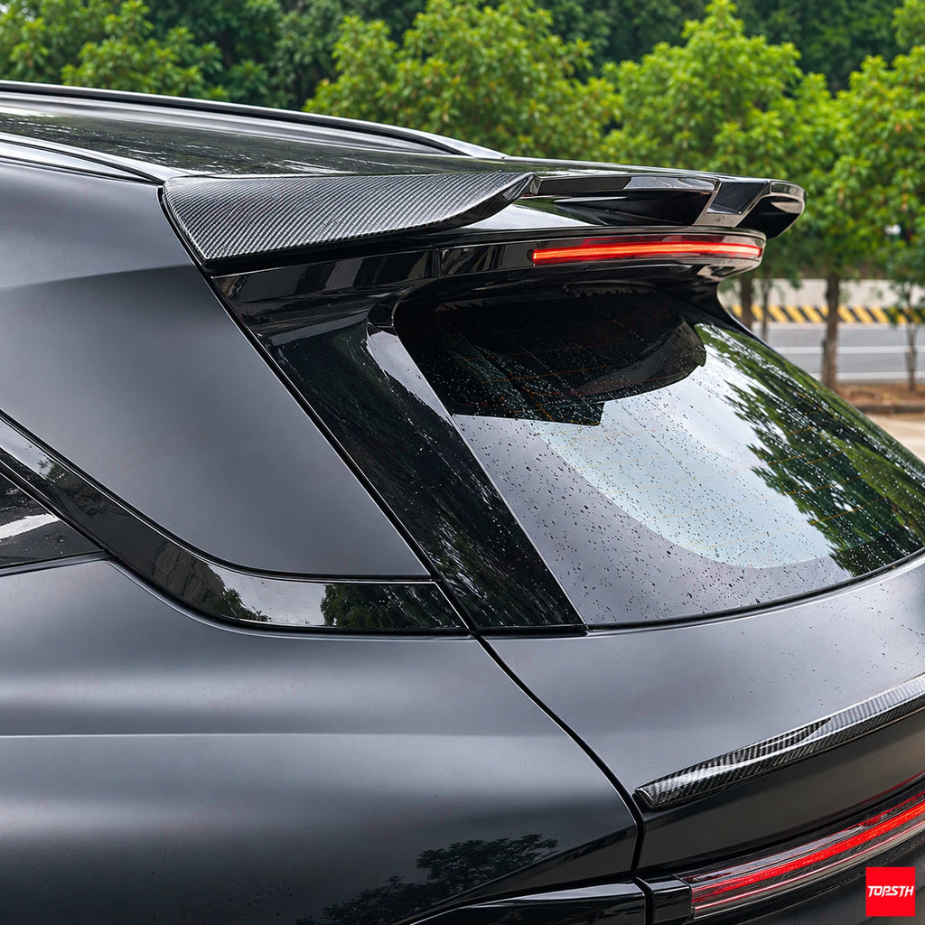 2024-2025 Zeekr 7X Toptsh Style Carbon Fiber Spoiler