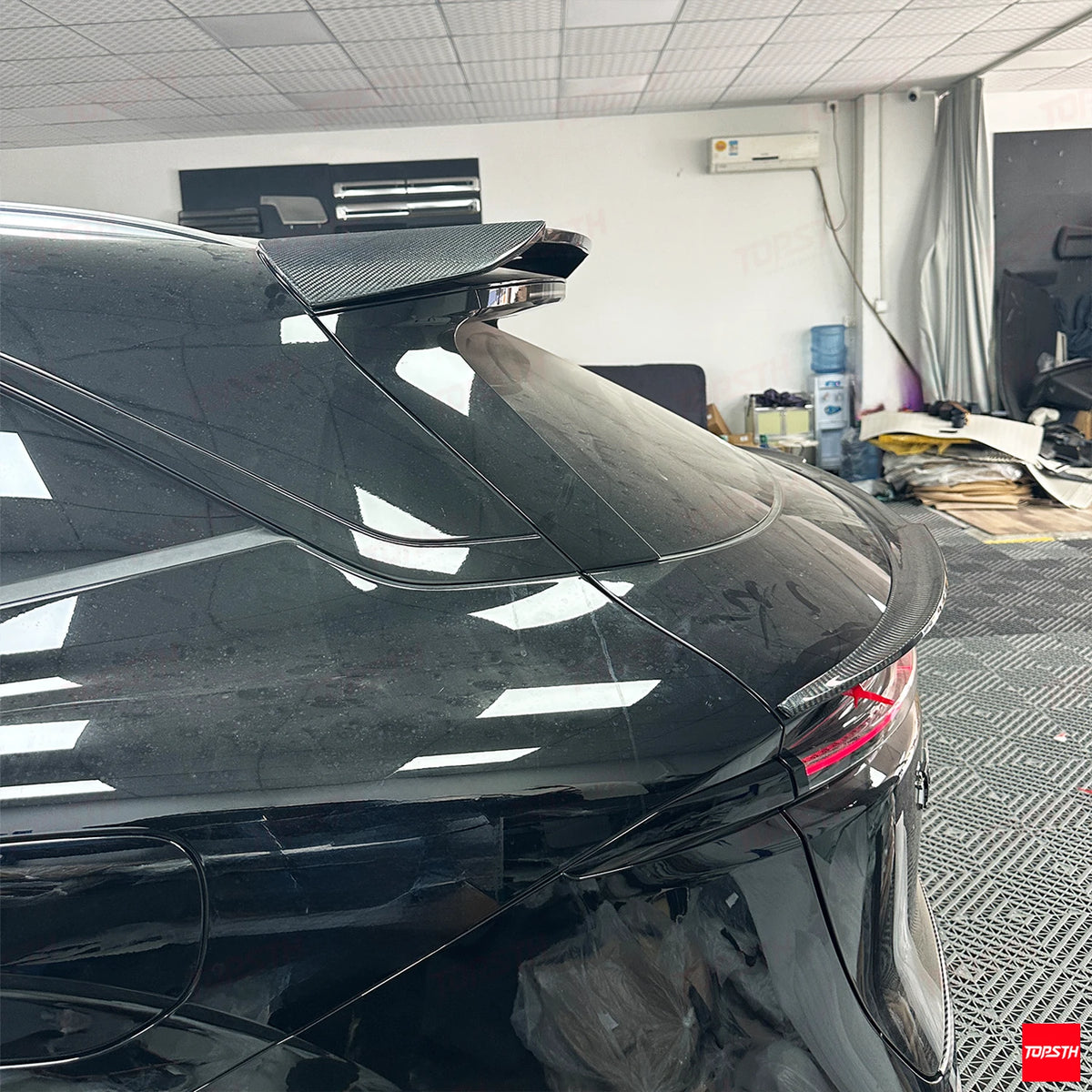 2024-2025 Zeekr 7X Toptsh Style Carbon Fiber Spoiler