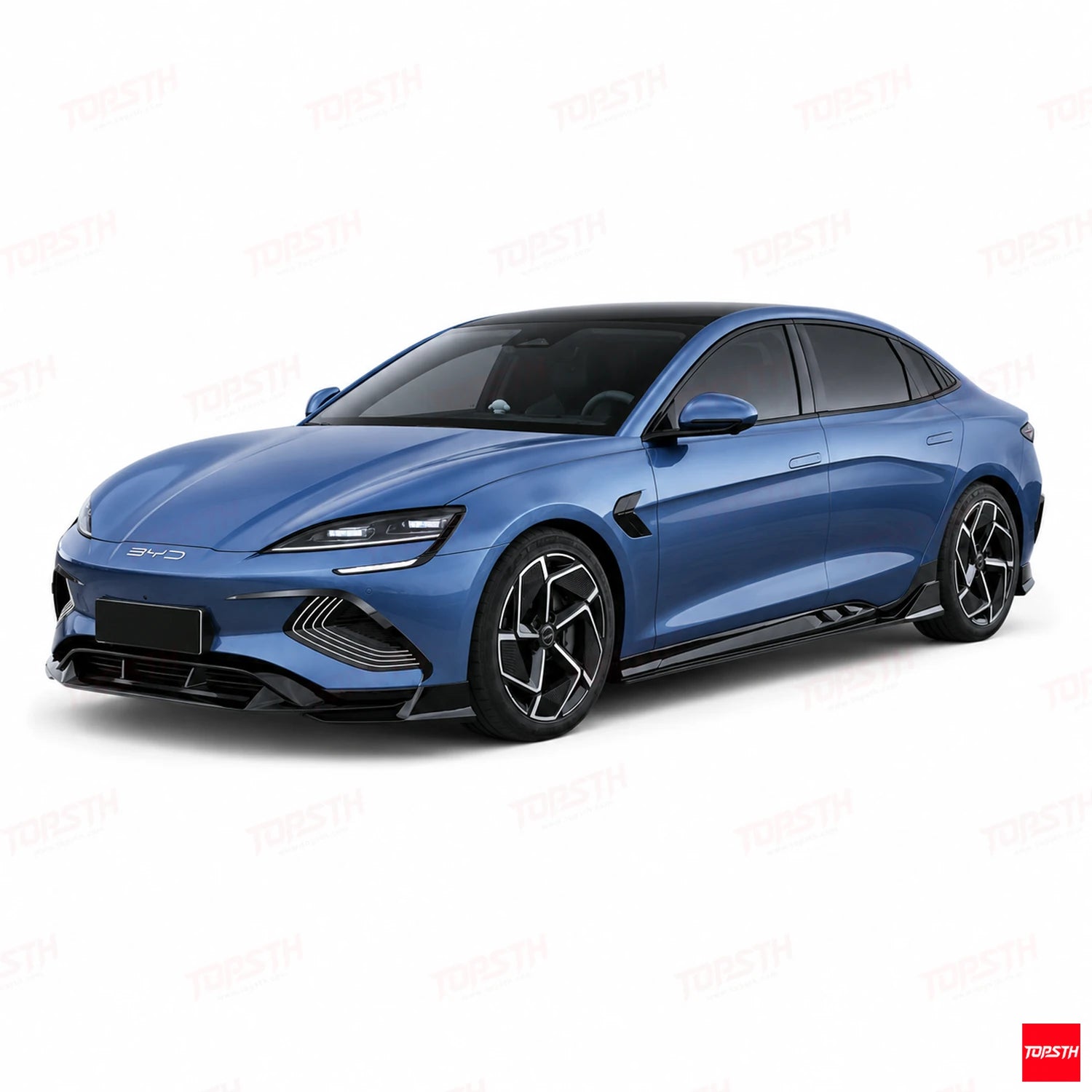 2024+ BYD Seal EV/Sedan DC Style ABS Body Kit white background product display by TOPSTH