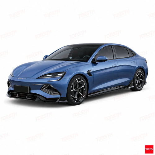 2024+ BYD Seal EV/Sedan DC Style ABS Body Kit white background product display by TOPSTH