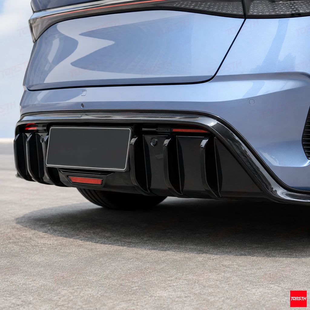 2024+ BYD Seal EV/Sedan TP Style ABS Body Kit rear diffuser detail by TOPSTH