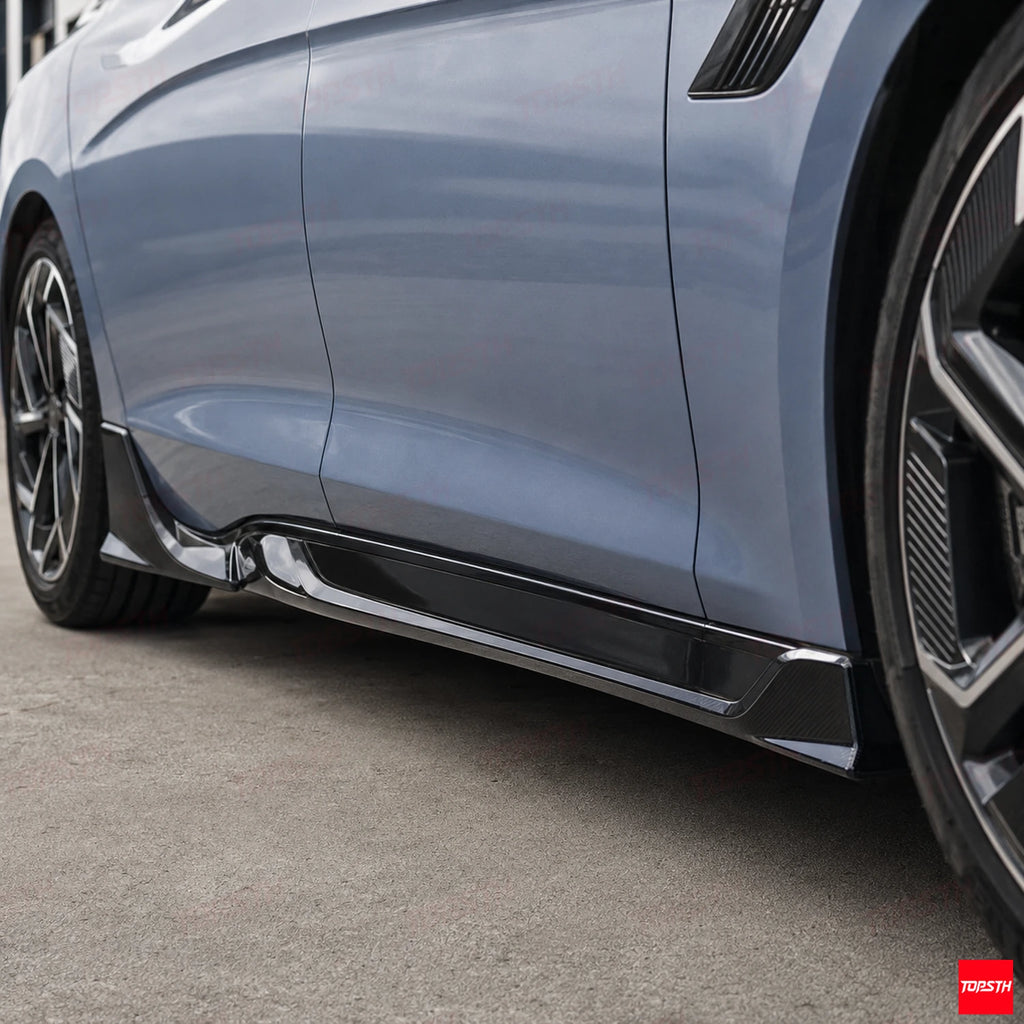 2024+ BYD Seal EV/Sedan TP Style ABS Body Kit side skirts detail by TOPSTH