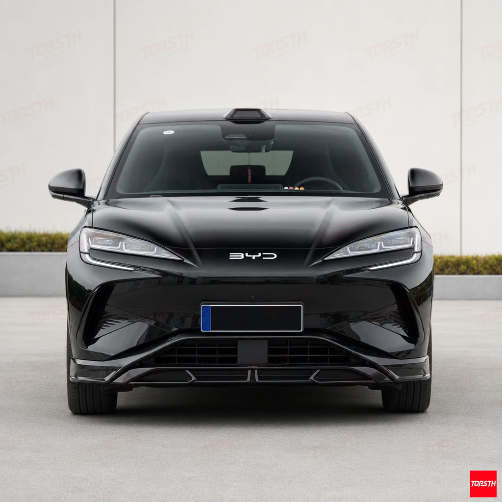 2025+ BYD Sealion 7 EV BSKT Style ABS Body Kit front view by TOPSTH