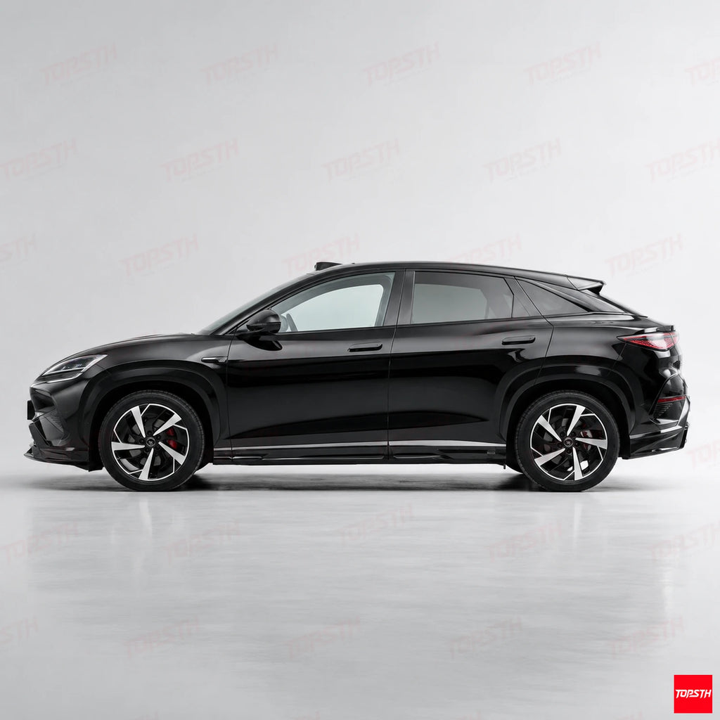 2025+ BYD Sealion 7 EV BSKT Style ABS Body Kit side profile view by TOPSTH