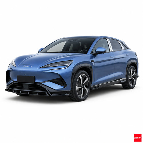 DC Style ABS Body Kit for 2025+ BYD Sealion 7 EV, Front 3 Quarter View by TOPSTH.