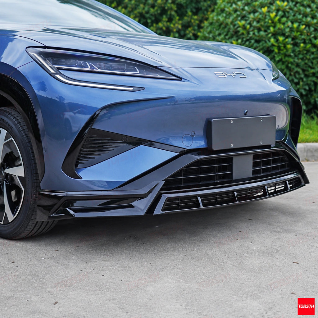 DC Style ABS Body Kit for 2025+ BYD Sealion 7 EV, Front Lip Close Up by TOPSTH.