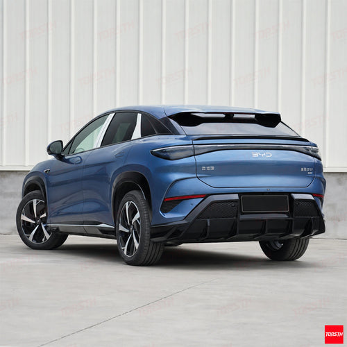DC Style ABS Body Kit for 2025+ BYD Sealion 7 EV, Rear 3 Quarter View by TOPSTH.