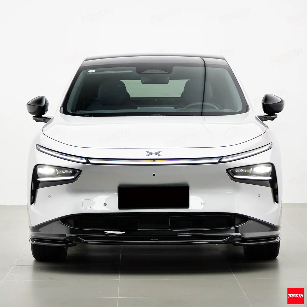 BSKT Style ABS Body Kit for 2025+ XPeng G7, Front View by TOPSTH.