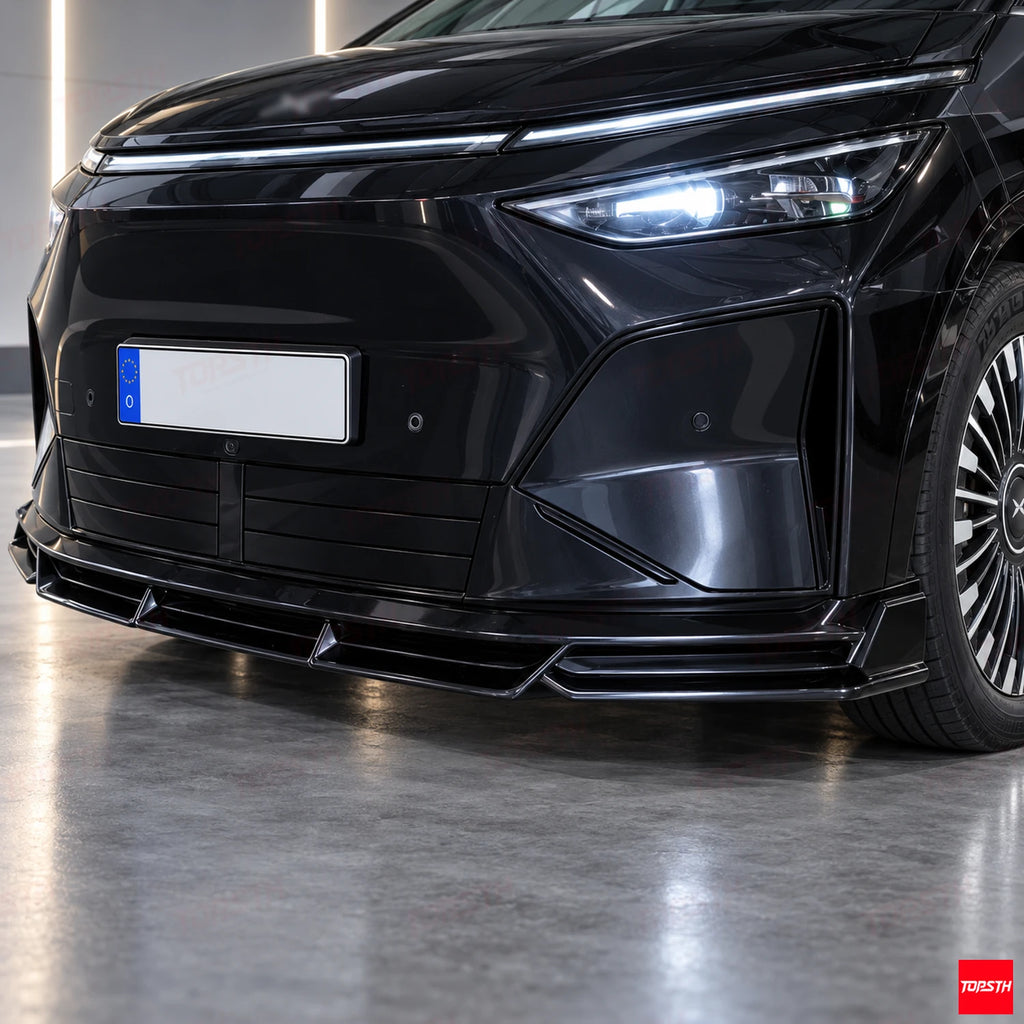 2025+ Xpeng X9 TOPSTH Style ABS Body Kit front lip detail by TOPSTH