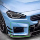 BMW Pre-Preg Carbon Fiber Front Air Ducts for G87 M2 Advertising Group 2
