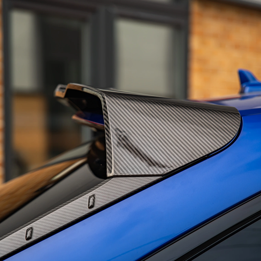 Audi Pre-Pregged Carbon Fiber Topsth Designs Rear Spoiler for C8 RS6 & RS7 (2019+)