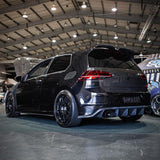 Volkswagen Golf MK7 & 7.5 Carbon Fiber Rear Boot