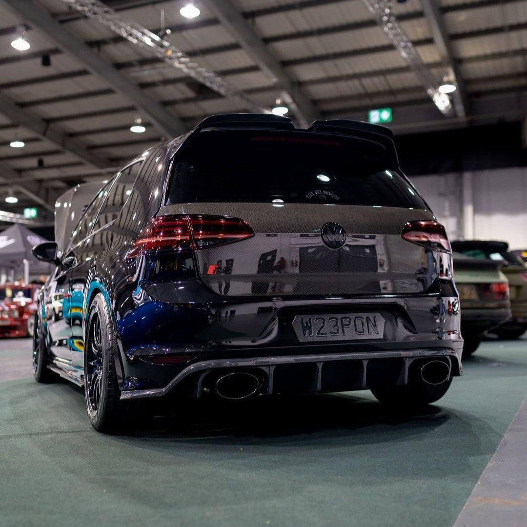 Volkswagen Golf MK7 & 7.5 Carbon Fiber Rear Boot
