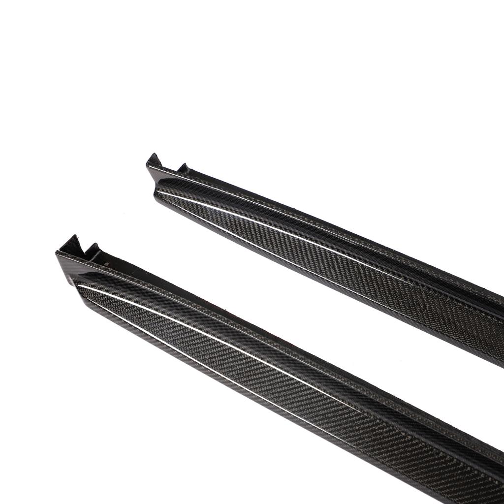 BMW Carbon Fiber TOPSTH Side Skirts for F97 X3M & F98 X4M & G01 & G02