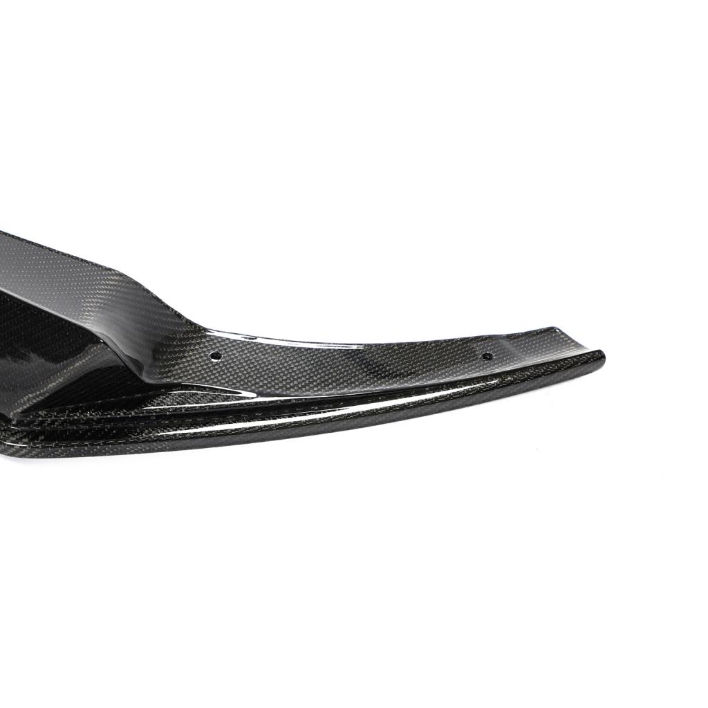 BMW Carbon Fiber Topsth Designs Front Splitter for F97 X3M & F98 X4M Pre-LCI Advertising Group 2