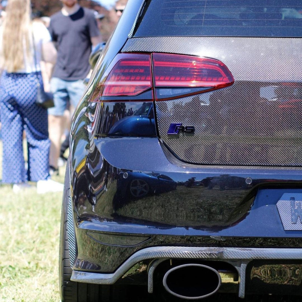 Volkswagen Golf MK7 & 7.5 Carbon Fiber Rear Boot