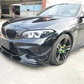BMW F87 M2 Carbon Fiber Front Canards