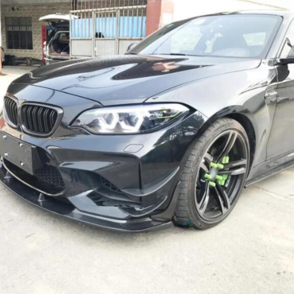 BMW F87 M2 Carbon Front Canards