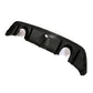 Ford Carbon Fiber Rear Diffuser for Focus RS