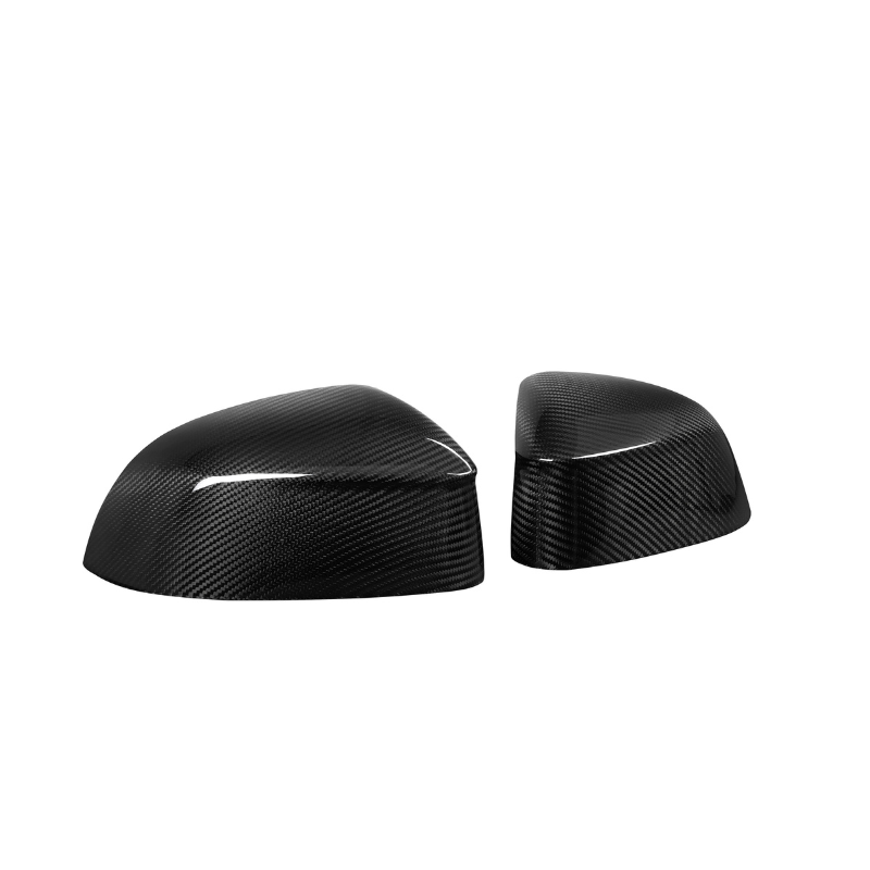BMW X3/X4/X5/X6/X7 Pre-Pregged Carbon Fiber Mirror Caps