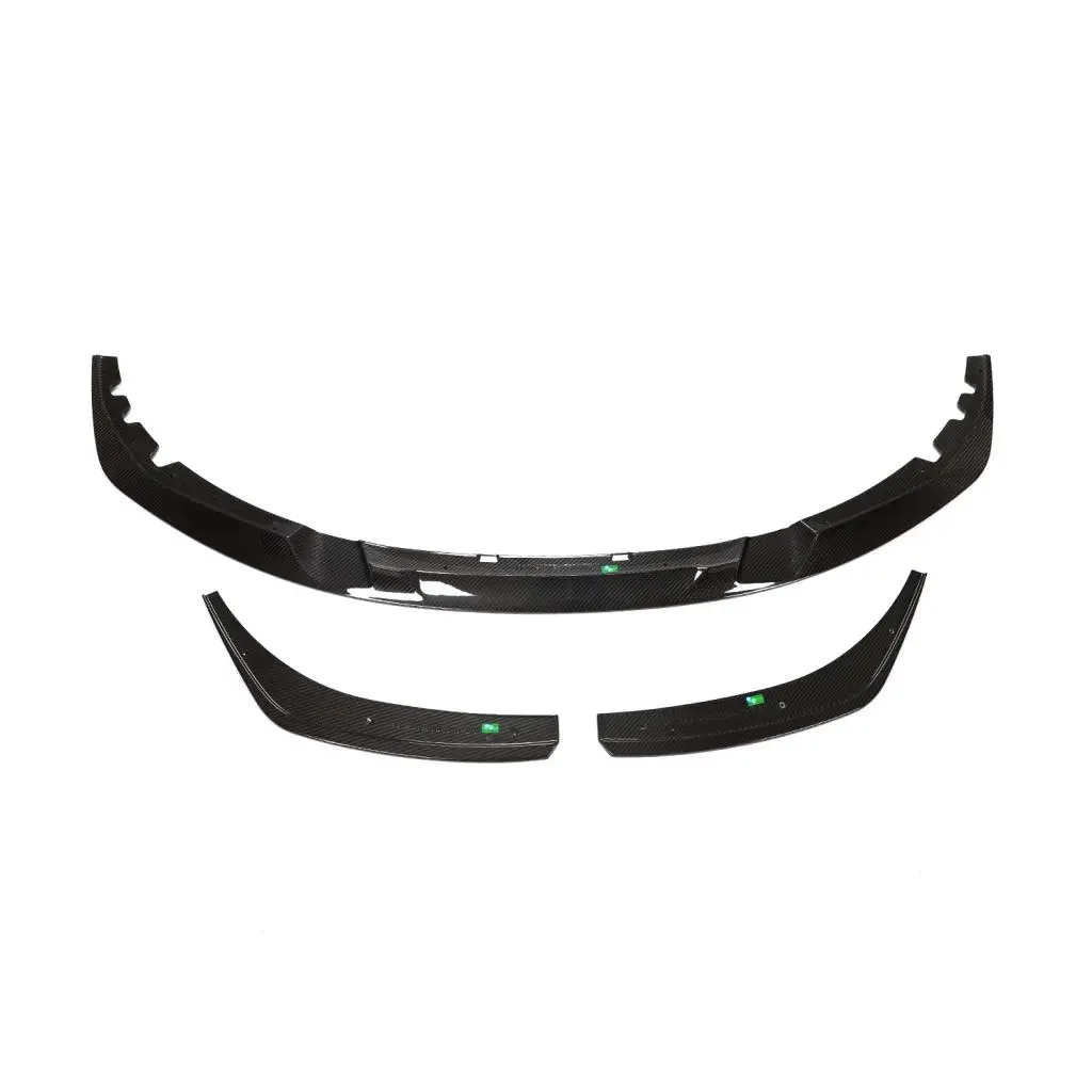 BMW Pre-Pregged Carbon Fiber 3D Style Front Splitter for G22 (2020+)