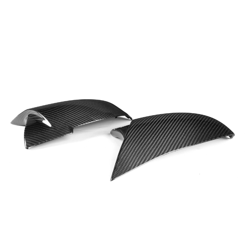 BMW F20, F22, F30, F35, F32, E84 Pre-Pregged Carbon Fiber Mirror Caps