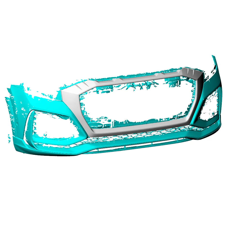 Audi Carbon Fiber ABT Style Frontgrill für 4M RSQ8 