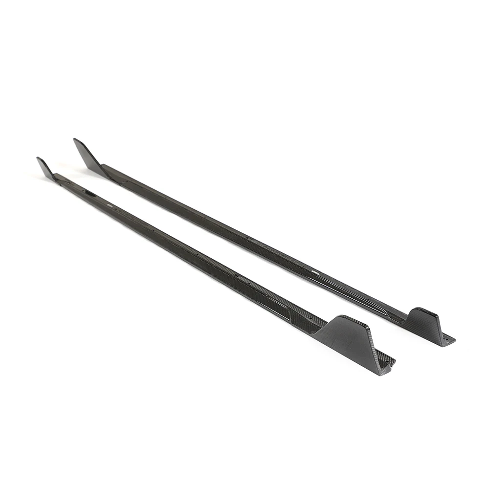 BMW Carbon Fiber TOPSTH Designs Side Skirts for G42