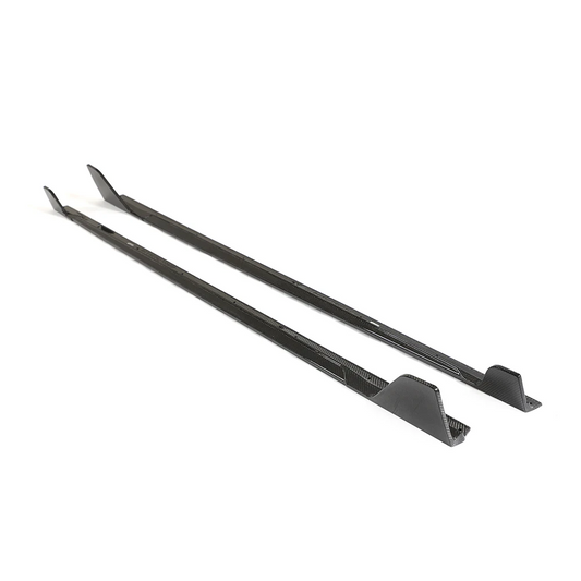 BMW Carbon Fiber TOPSTH Designs Side Skirts for G42