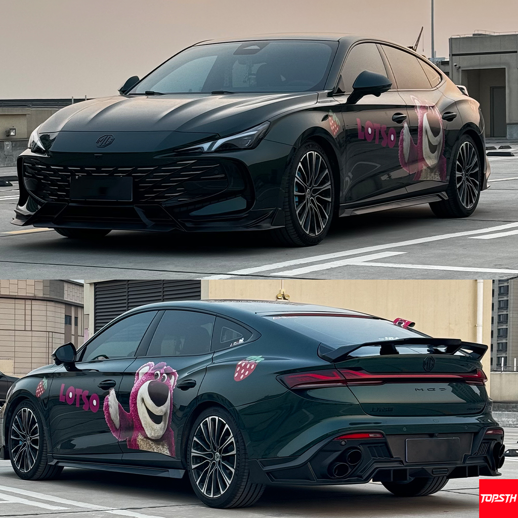 MG7 Body Kit 2nd Gen (2022+)