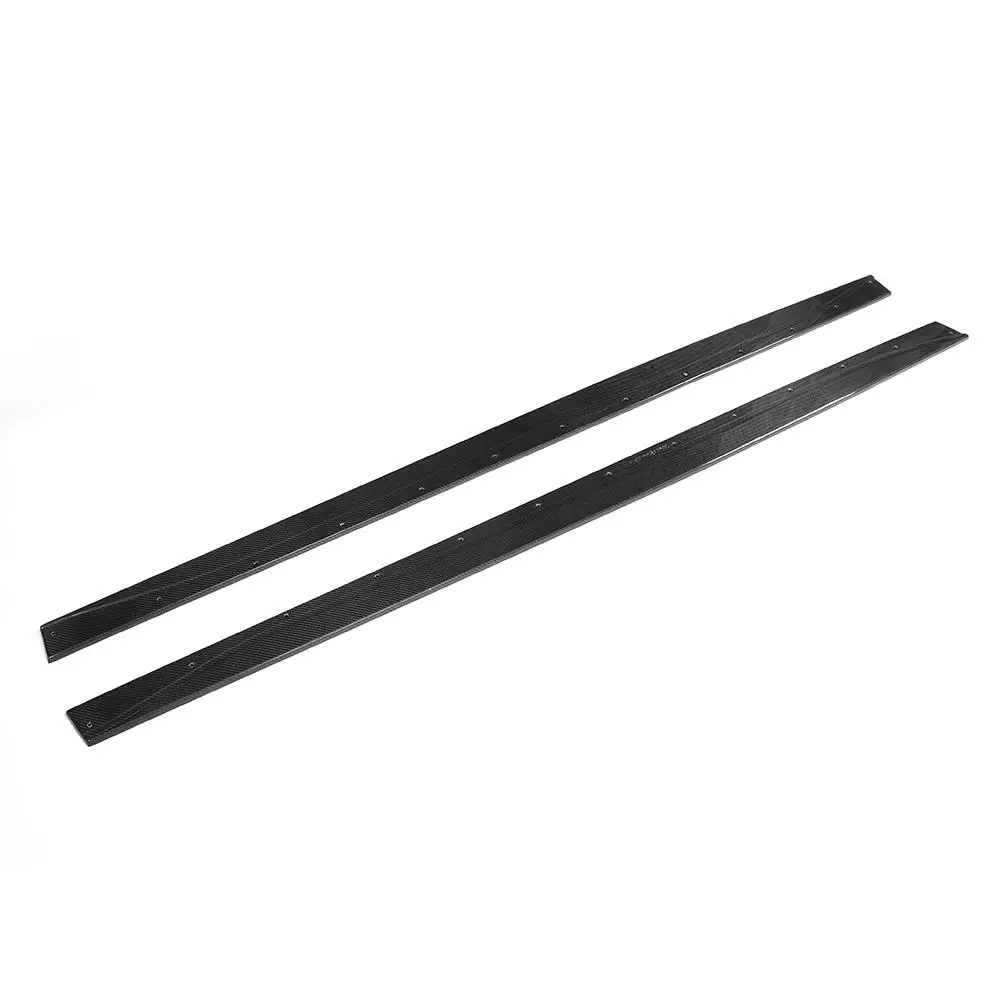 BMW F82 M4 Carbon Fiber M Performance Style Side Skirts