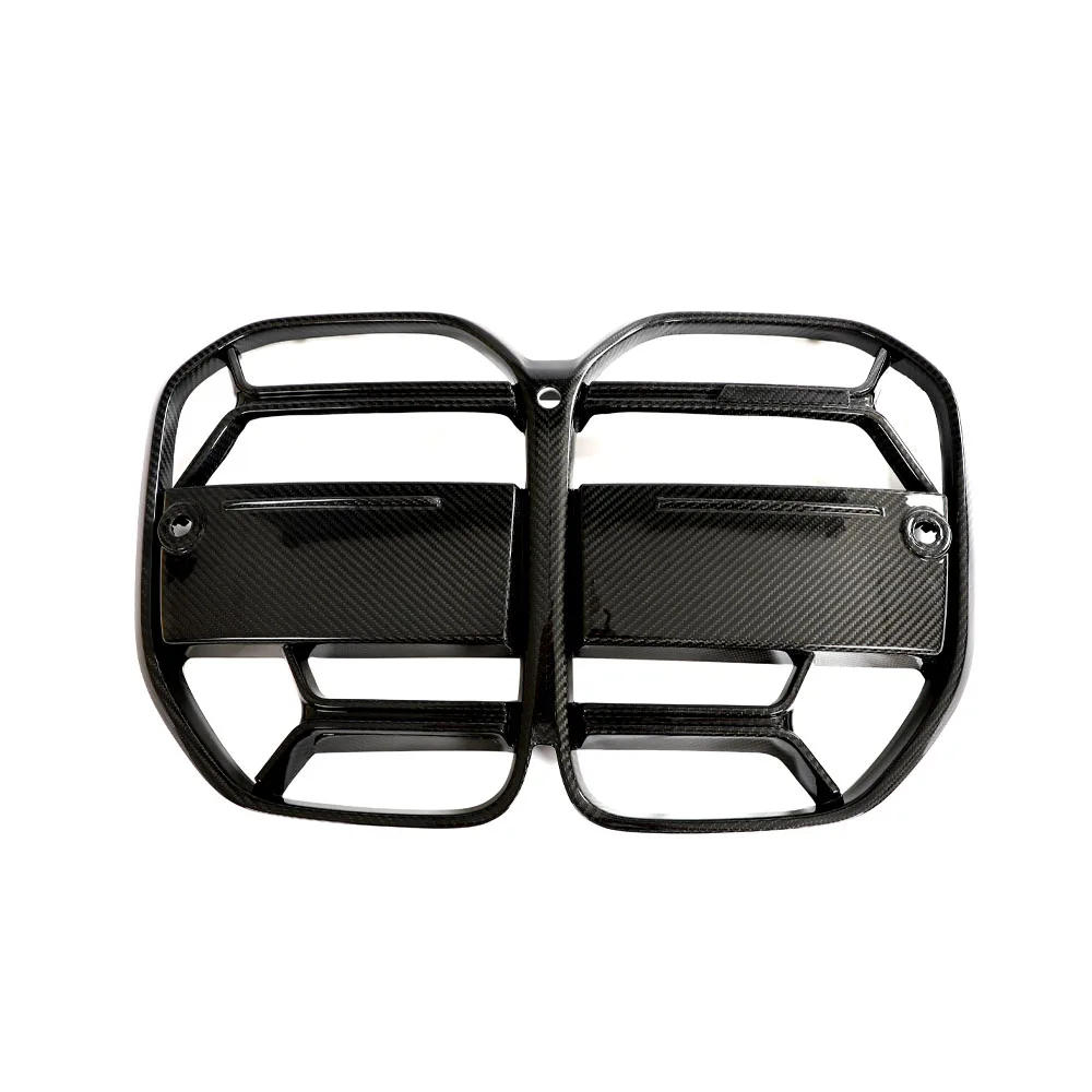 BMW Pre-Pregged Carbon Fiber CSL Style Front Grille for G22 4 Series (2020+)