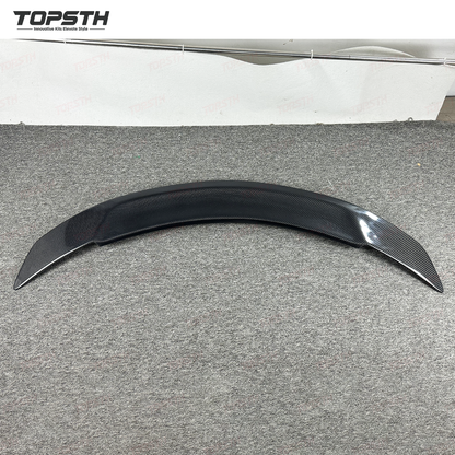 Tesla Model Y Juniper 2025+  RT Style Carbon Fiber Rear Spoiler