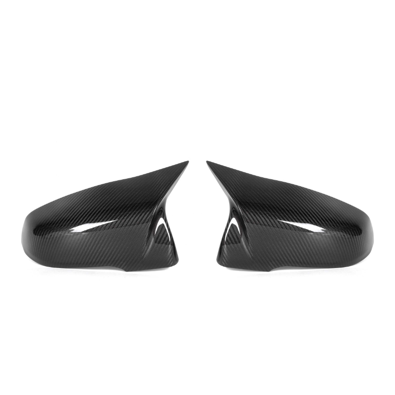 BMW/Toyota Pre-Pregged Carbon Fiber Mirror Caps
