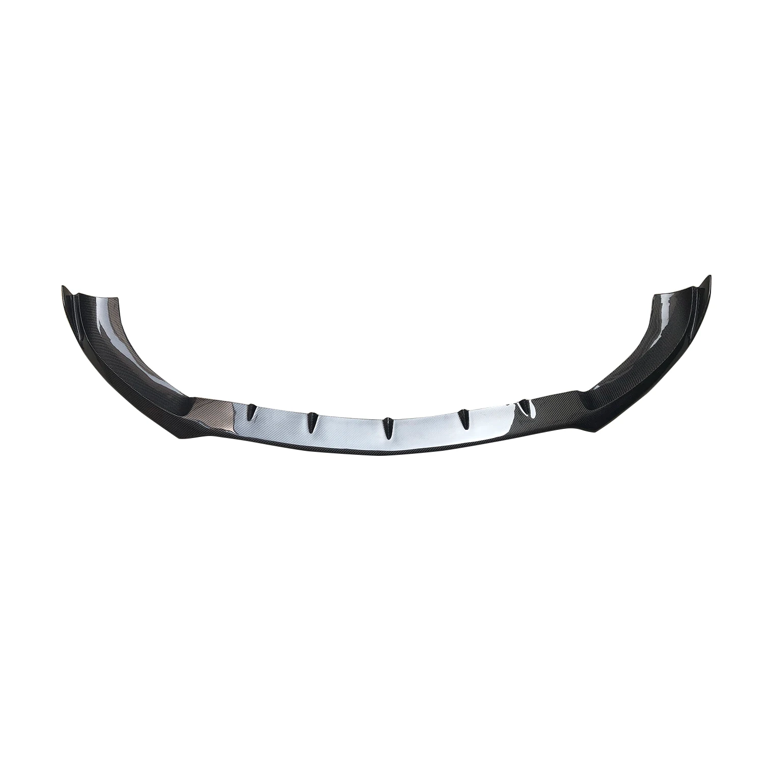 Mercedes W213 E63 Carbon Fiber Front Splitter - Brabus Style Google Ads 3