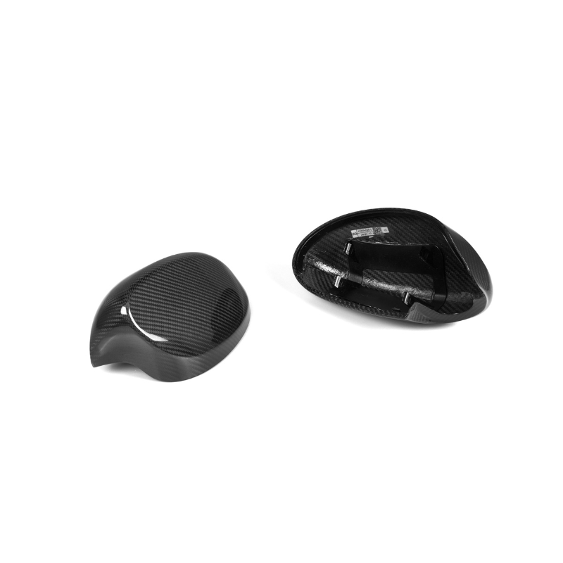 BMW E87 E81 E82 E88 E90 Pre-Pregged Carbon Fiber Mirror Caps