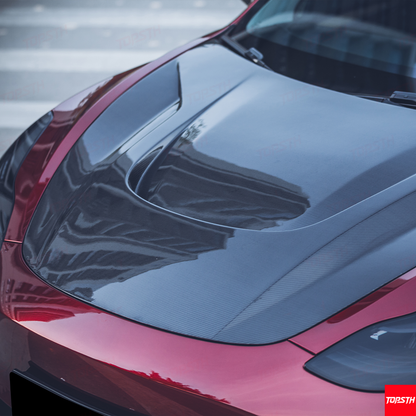 FM Style Dry Carbon Fiber Body Kit Tesla Model 3 2019-2023