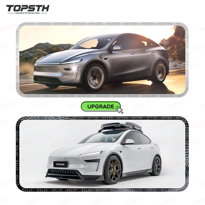 2025+ Tesla Model Y Juniper YF Style PP Body Kit
