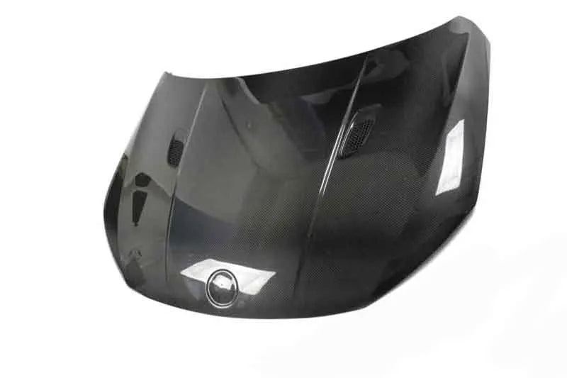 Volkswagen Scirocco 1S Carbon Fiber Hood - Revozport Style
